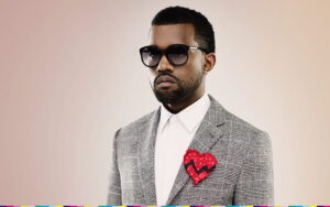 Kanye West - American rapper